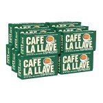 Cafe La Llave Dark Roast Espresso Ground Coffee