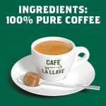 Cafe La Llave Dark Roast Espresso Ground Coffee