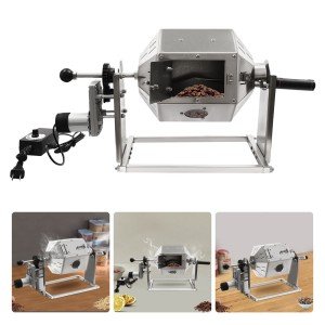 Electric Coffee Bean Roaster for Home Use