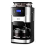 Programmable Coffee Machine with Built-in Grinder