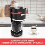 Programmable 12-Cup Coffee Maker with Removable Reservoir