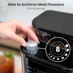 Programmable Coffee Machine with Built-in Grinder