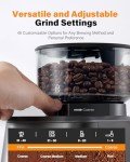 SHARDOR Electric Conical Burr Coffee Grinder