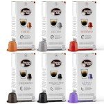 Gimoka Variety Pack of 100 Nespresso-Compatible Pods