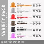 Gimoka Variety Pack of 100 Nespresso-Compatible Pods