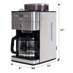 Kenmore Elite 12-Cup Programmable Coffee Maker