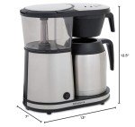 Espresso and Cappuccino Coffee Maker Machine