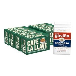 Cafe La Llave Espresso Dark Roast Coffee Pack