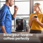 Philips 2200 Fully Automatic Espresso Machine Black