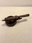 Turkish Iron Coffee Roaster Handle for Home Decor