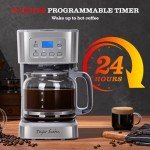 Taylor Swoden 12-Cup Programmable Coffee Maker