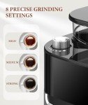 Joy Pebble 10-Cup Drip Coffee Maker & Grinder