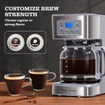 Taylor Swoden 12-Cup Programmable Coffee Maker