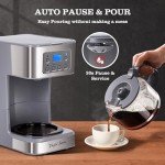 Taylor Swoden 12-Cup Programmable Coffee Maker