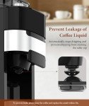 Joy Pebble 10-Cup Drip Coffee Maker & Grinder