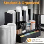 500 Disposable Coffee Cup Lids with Air Vent