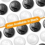 500 Disposable Coffee Cup Lids with Air Vent