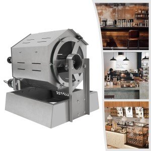 Portable Electric Coffee Bean Roaster Machine 220V