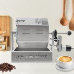 Portable Electric Coffee Bean Roaster Machine 220V