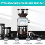CASABREWS Electric Coffee Grinder with 77 Settings