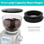 CASABREWS Electric Coffee Grinder with 77 Settings