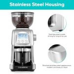 CASABREWS Electric Coffee Grinder with 77 Settings