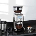 CASABREWS Electric Coffee Grinder with 77 Settings
