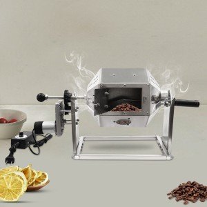 Electric Stainless Steel Coffee Bean Roaster Machine