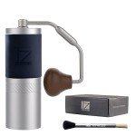 1Zpresso J Manual Coffee Grinder - Silver & Adjustable