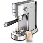 Wirsh 20 Bar Espresso Machine with Steamer