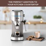 Wirsh 20 Bar Espresso Machine with Steamer