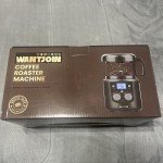 WantJoin Home Coffee Bean Roaster Machine - Black