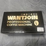 WantJoin Home Coffee Bean Roaster Machine - Black