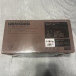 WantJoin Home Coffee Bean Roaster Machine - Black