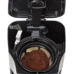 Capresso 5-Cup Mini Drip Coffeemaker, Black/Silver