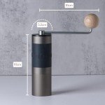 KINGrinder K2 Manual Coffee Grinder with 140 Settings