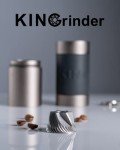 KINGrinder K2 Manual Coffee Grinder with 140 Settings