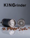 KINGrinder K2 Manual Coffee Grinder with 140 Settings