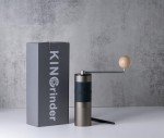 KINGrinder K2 Manual Coffee Grinder with 140 Settings