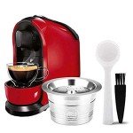 Reusable Stainless Steel Coffee Capsule for K-fee & More