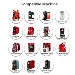 Reusable Stainless Steel Coffee Capsule for K-fee & More