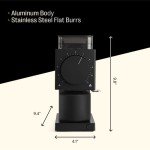 Fellow Gen 2 Ode Brew Grinder - Compact Coffee Mill
