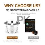 Reusable Stainless Steel Coffee Capsule for K-fee & More