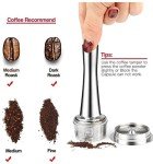 Reusable Stainless Steel Coffee Capsule for K-fee & More