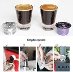 Reusable Stainless Steel Coffee Capsule for K-fee & More