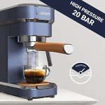 Laekerrt 20 Bar Espresso Maker with Frother
