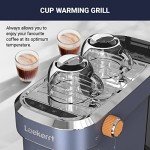Laekerrt 20 Bar Espresso Maker with Frother