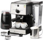 15 Bar Espresso & Cappuccino Maker Bundle Set