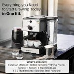 15 Bar Espresso & Cappuccino Maker Bundle Set