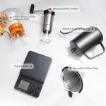 Ultimate Pour Over Coffee Kit with Accessories